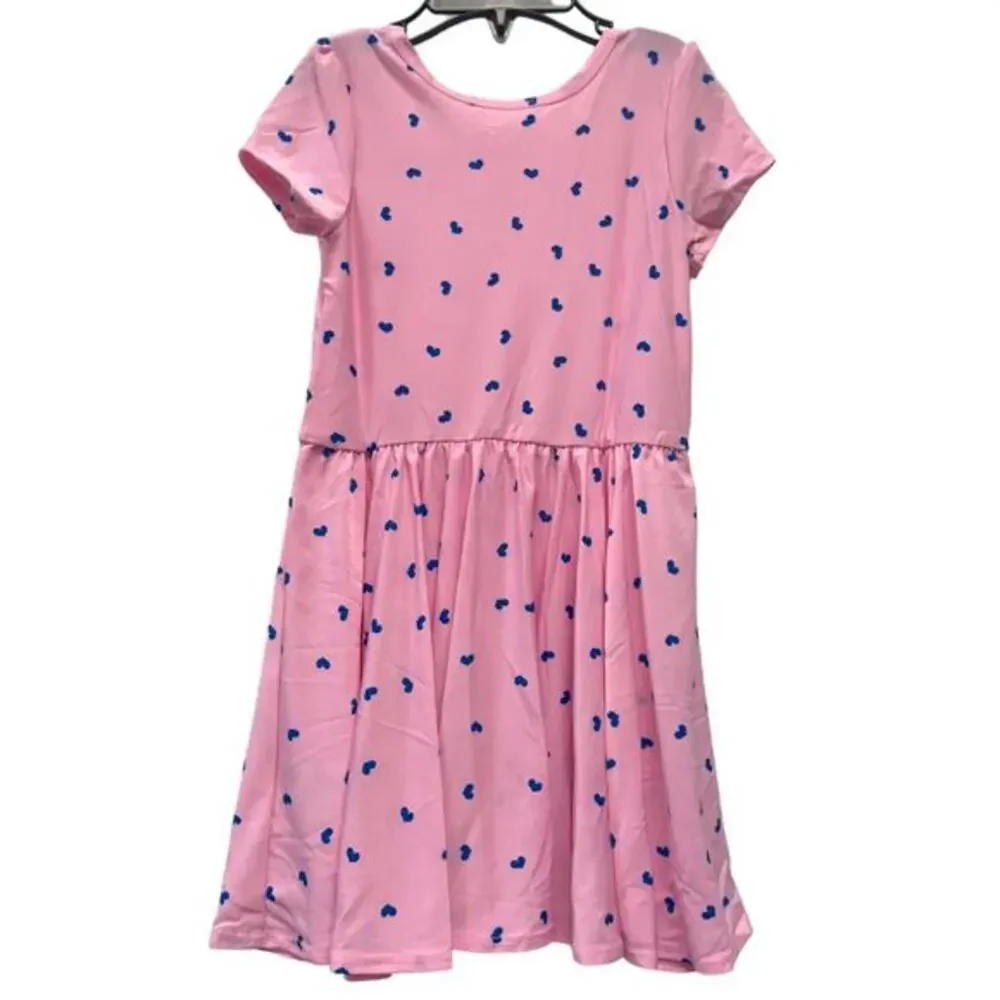 Dot Dot Smile pink blue